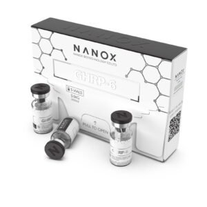 GHRP-6 5 VIALS x 5MG Nanox